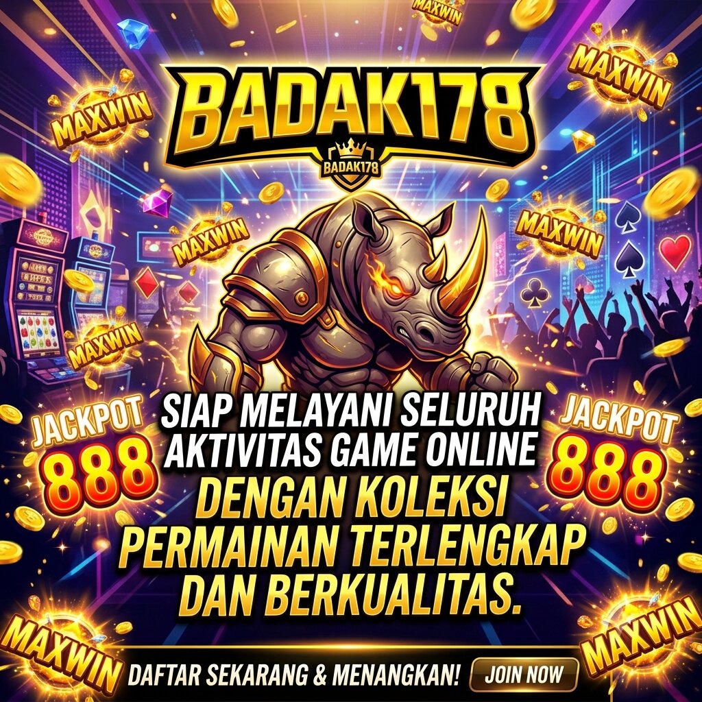 BADAK178 Siap Melayani Seluruh Aktivitas Game Online Resmi Dengan Koleksi Permainan Terlengkap Dan Berkualitas 